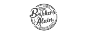 Logo en gris